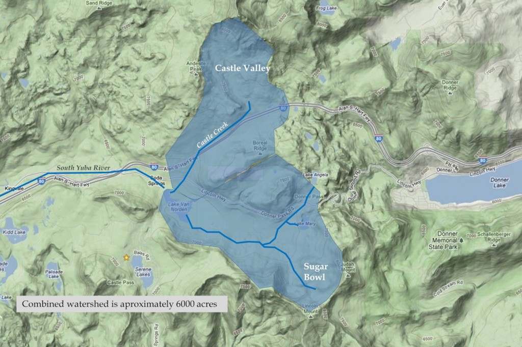 Figure 2. Summit Valley watershed