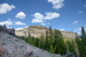 Castle Peak at Donner Summit
