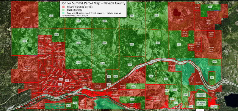 nevada county parcel map