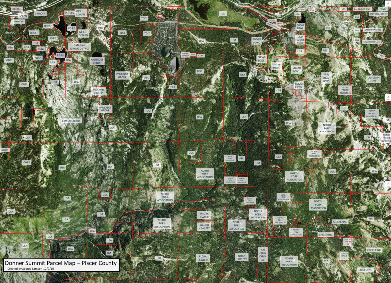 Summit county parcel map